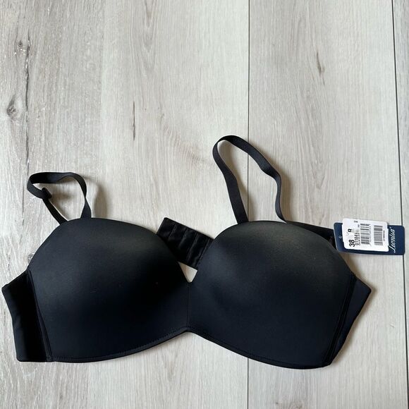 Leonisa Extreme Push Up Strapless Bra 011841‎ BLACK 38B NWT in packaging - Picture 6 of 8